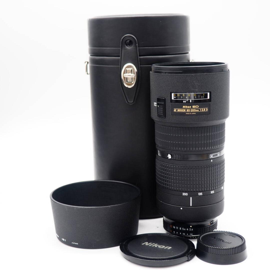 レンズ(ズーム) Nikon Ai AF NIKKOR 80-200mm F2.8D ED