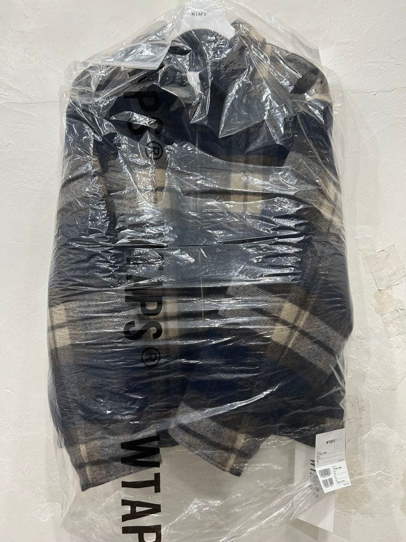 25AW WTAPS WRECKER MELTON BEIGE ベージュ