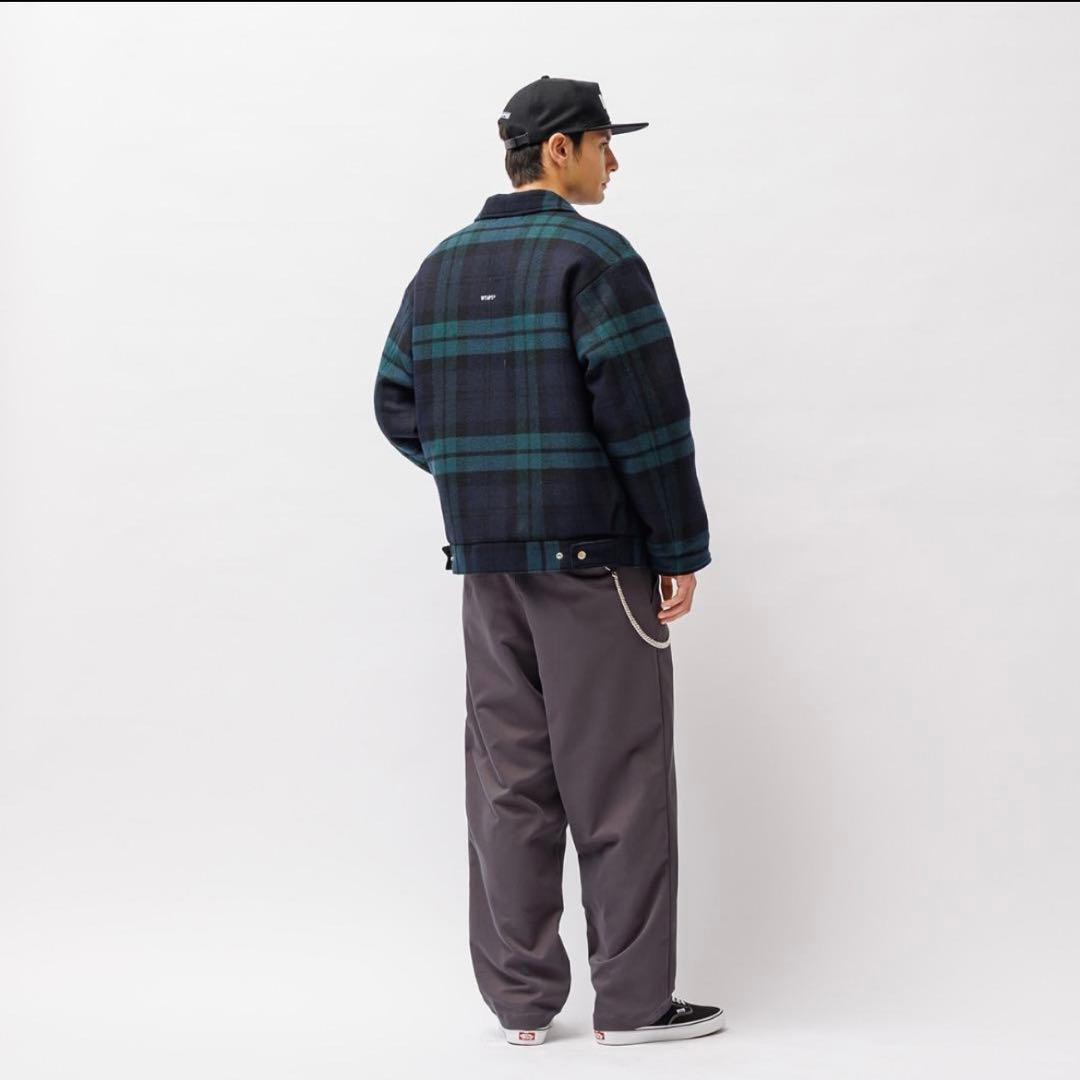 25AW WTAPS WRECKER MELTON BEIGE ベージュ