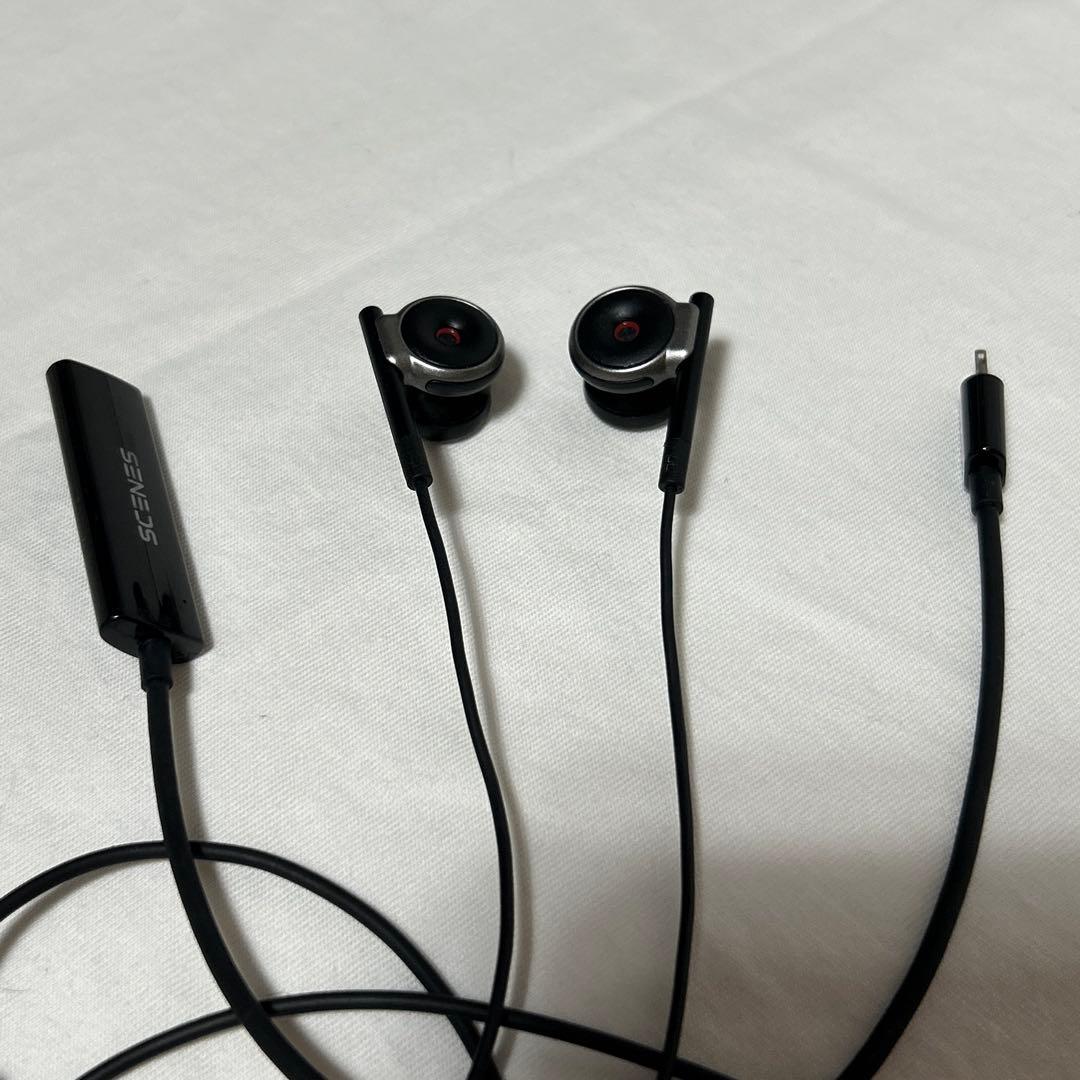 SCENES Lifelike ライフライク　バイノーラルマイク