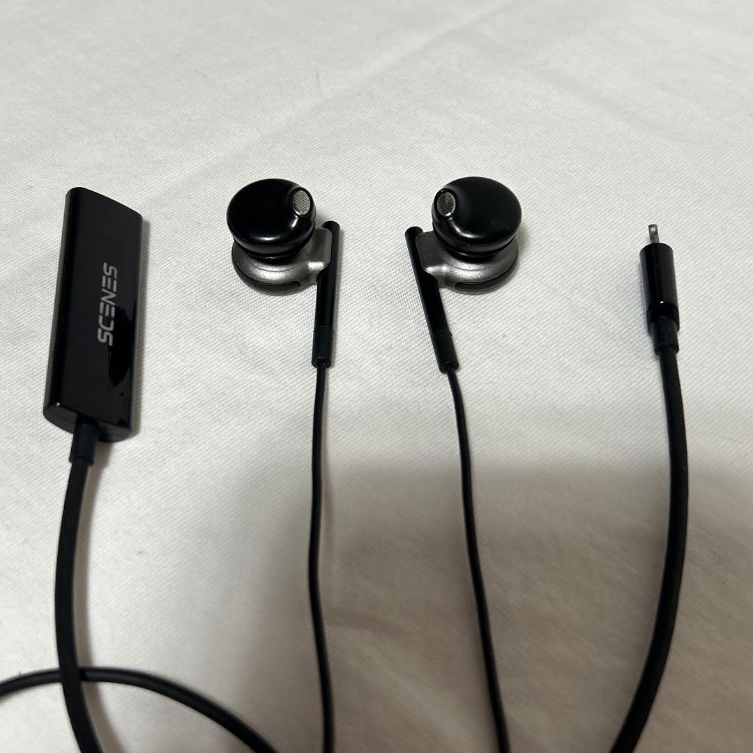 SCENES Lifelike ライフライク　バイノーラルマイク
