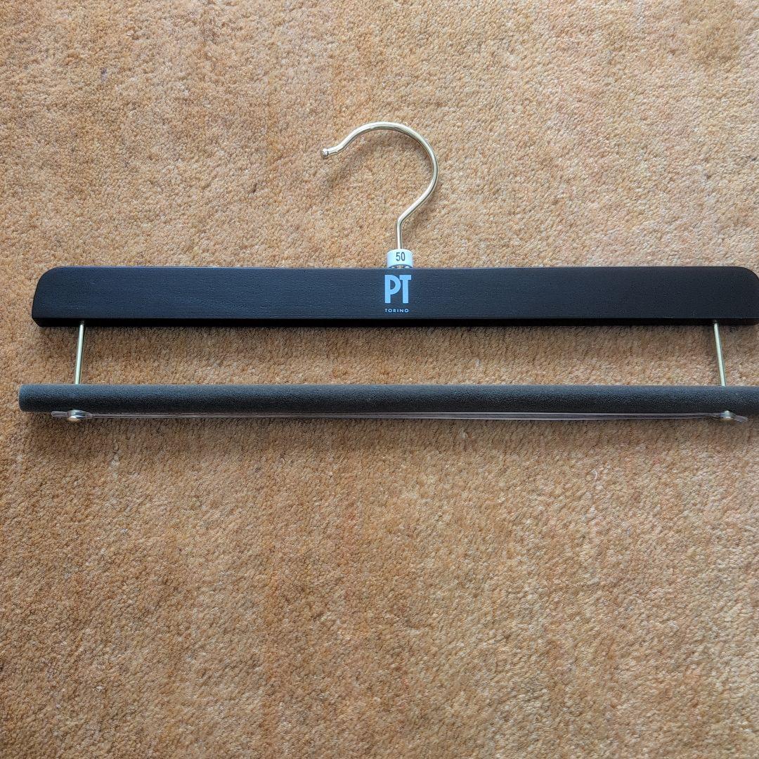 未使用 PT TORINO ウール スラックス トゥモローランド　ワイドパンツ