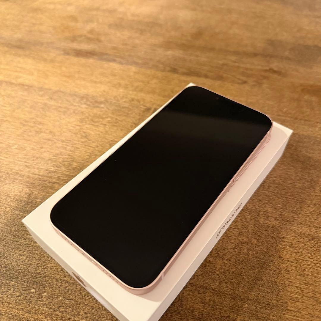 Apple iPhone 13 ピンク 本体 (2029年まで保証付き)