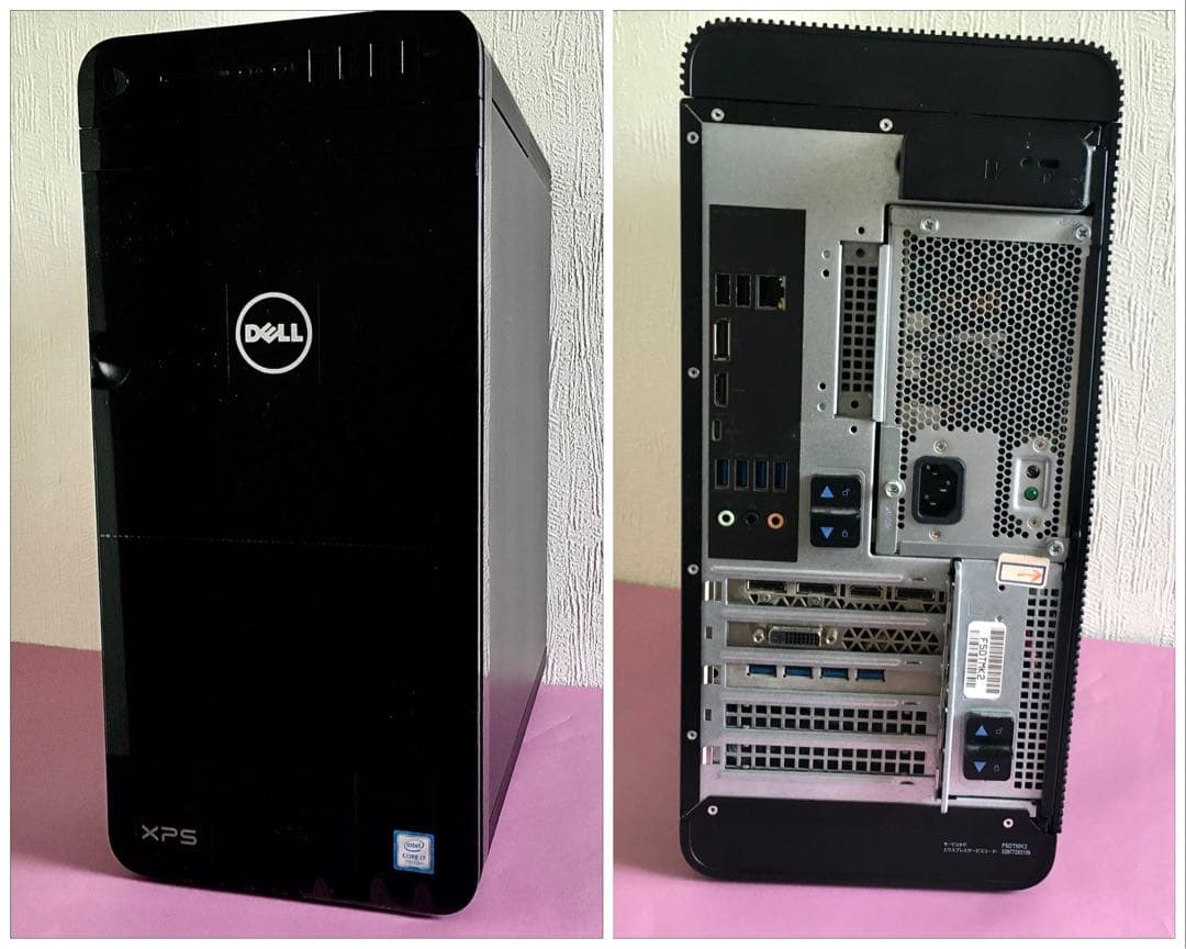 DELL xps8920 デスクトップ価格コム特別仕様　アドビソフト付　ジャンク