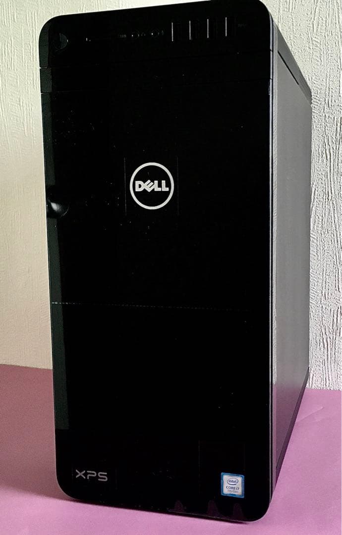 DELL xps8920 デスクトップ価格コム特別仕様　アドビソフト付　ジャンク