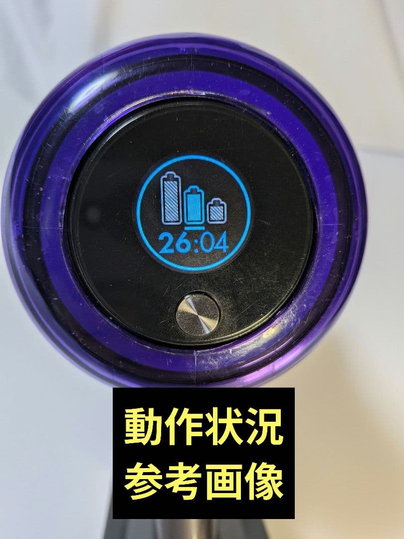 ba169　ダイソン　SV14　本体のみ　動作品　分解洗浄済み