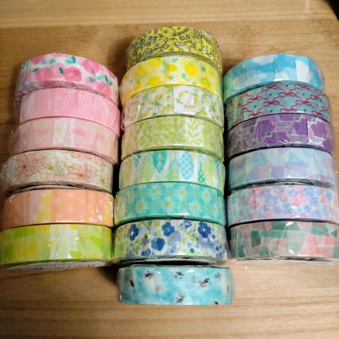 750.新品　ニチバン　廃盤マスキングテープ　プチジョア20個④