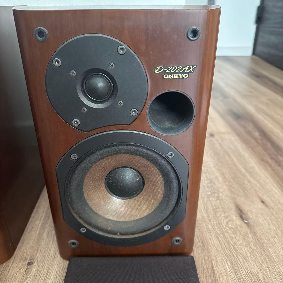 希少！ いい音　ONKYO D-202AX スピーカー
