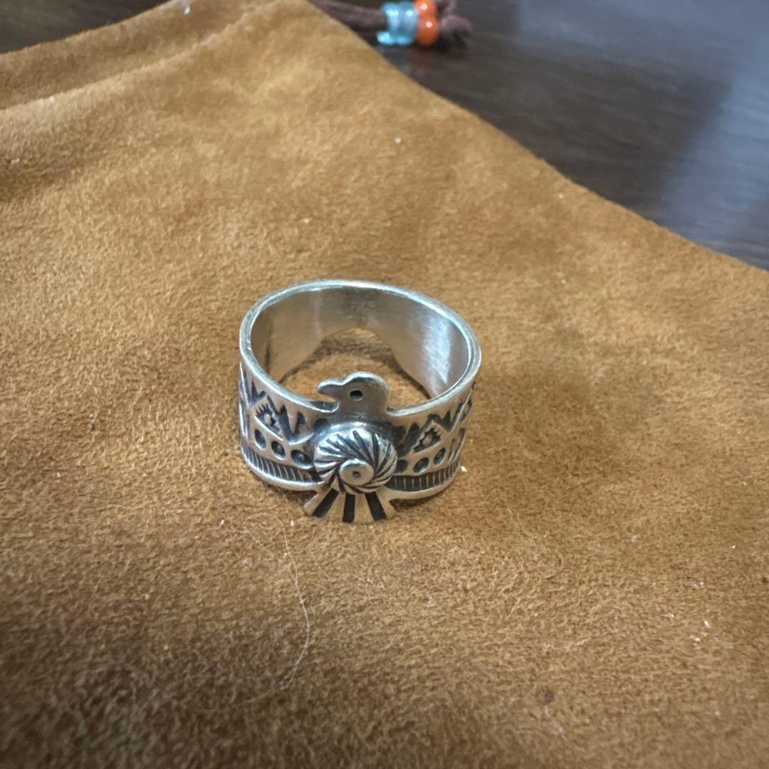 ダレルキャドマン　リング　ナバホ インディアンジュエリー