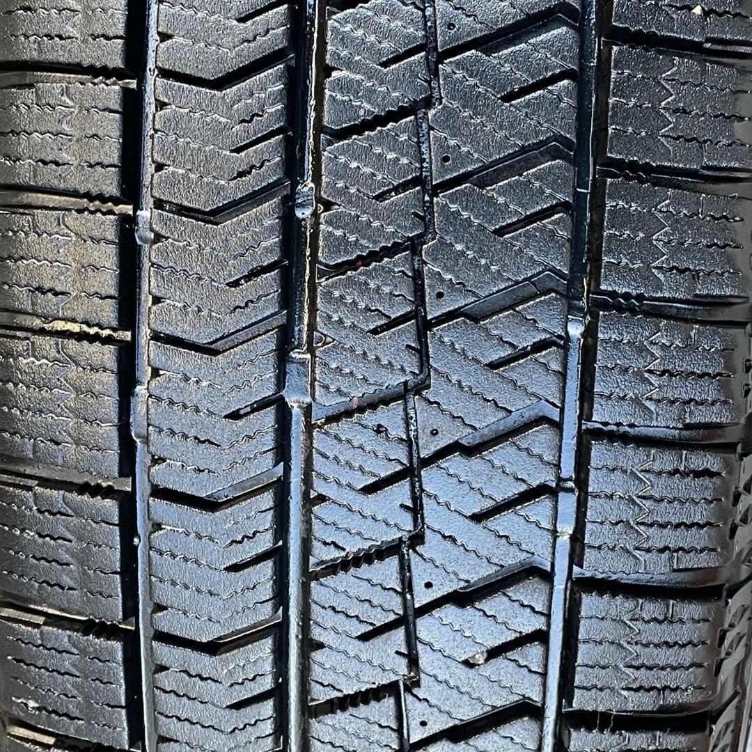 美品　スタッドレスタイヤ4本セット　VRX2 wedsアルミ195/65R15