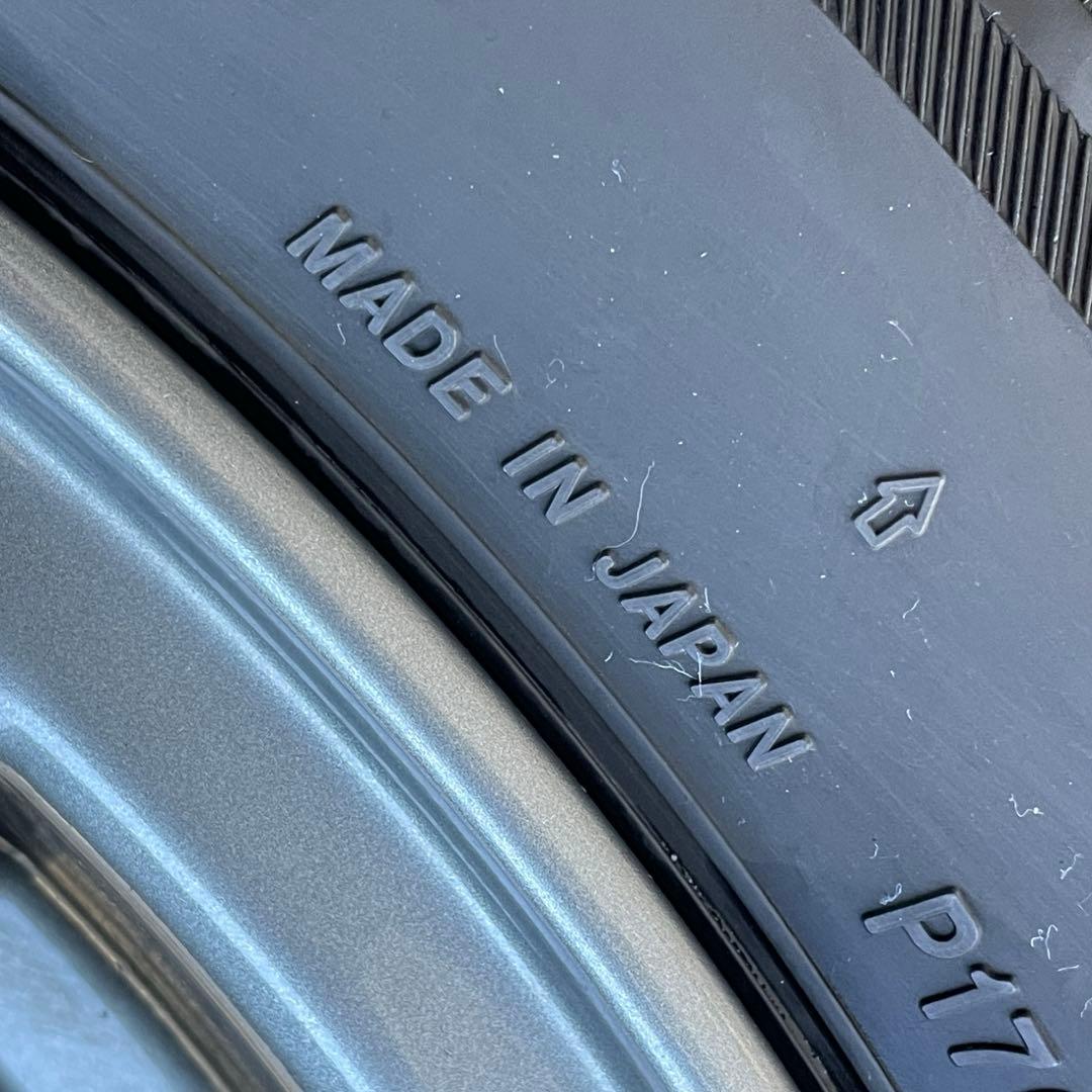 美品　スタッドレスタイヤ4本セット　VRX2 wedsアルミ195/65R15