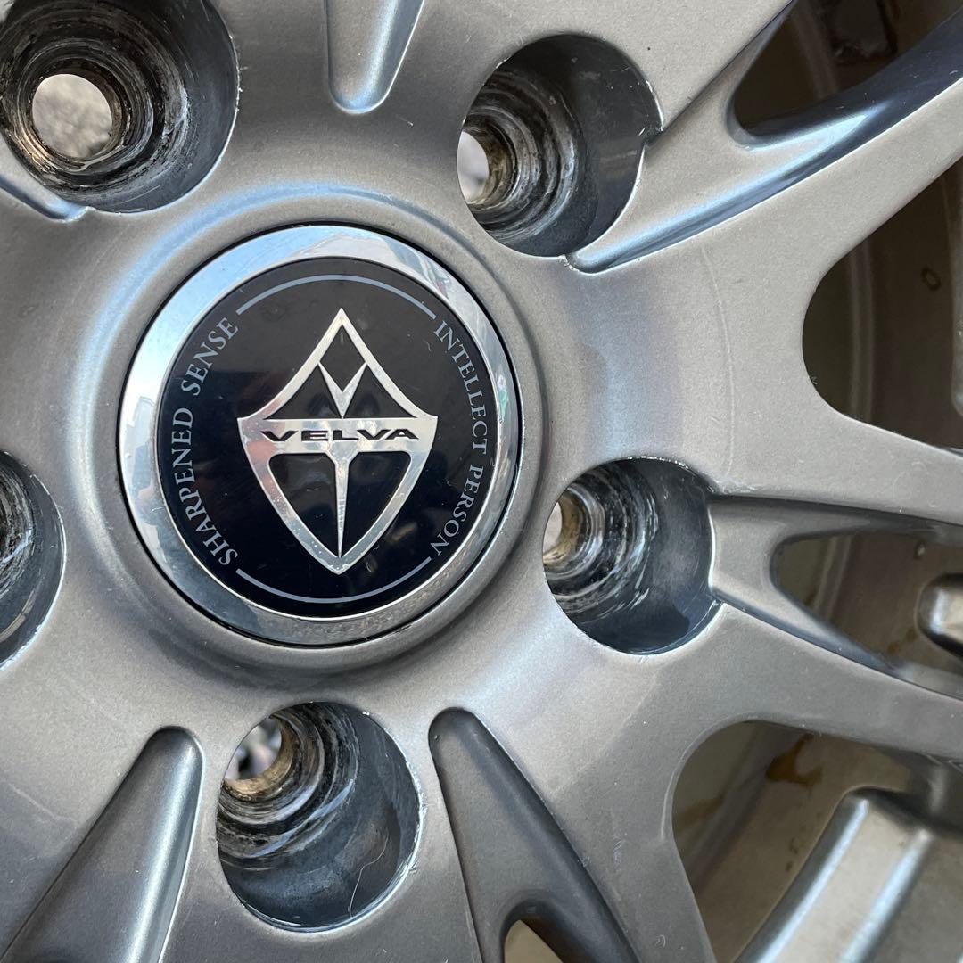 美品　スタッドレスタイヤ4本セット　VRX2 wedsアルミ195/65R15