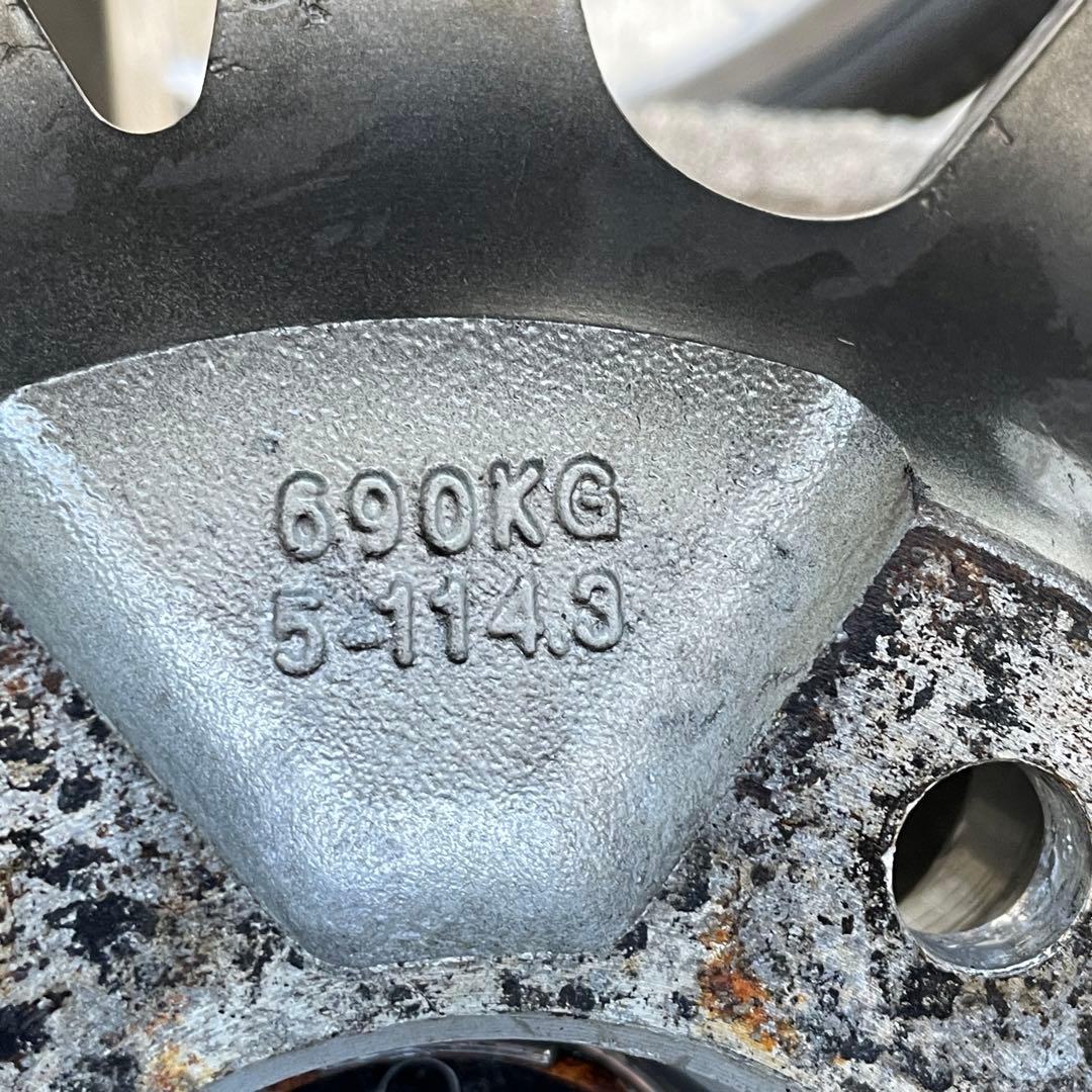 美品　スタッドレスタイヤ4本セット　VRX2 wedsアルミ195/65R15