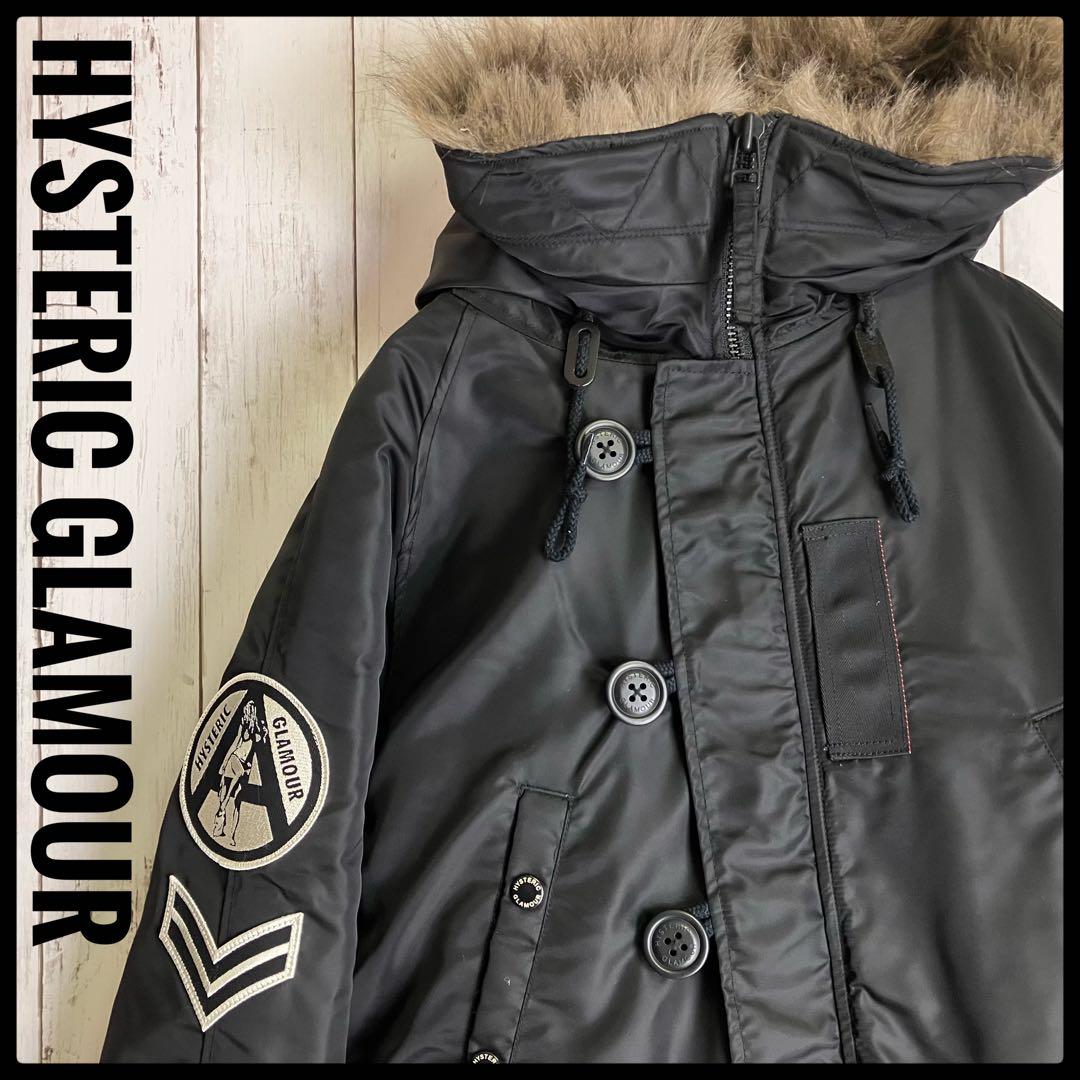 【美品】専用HYSTERIC GLAMOR N3B フライトジャケット　プリマM