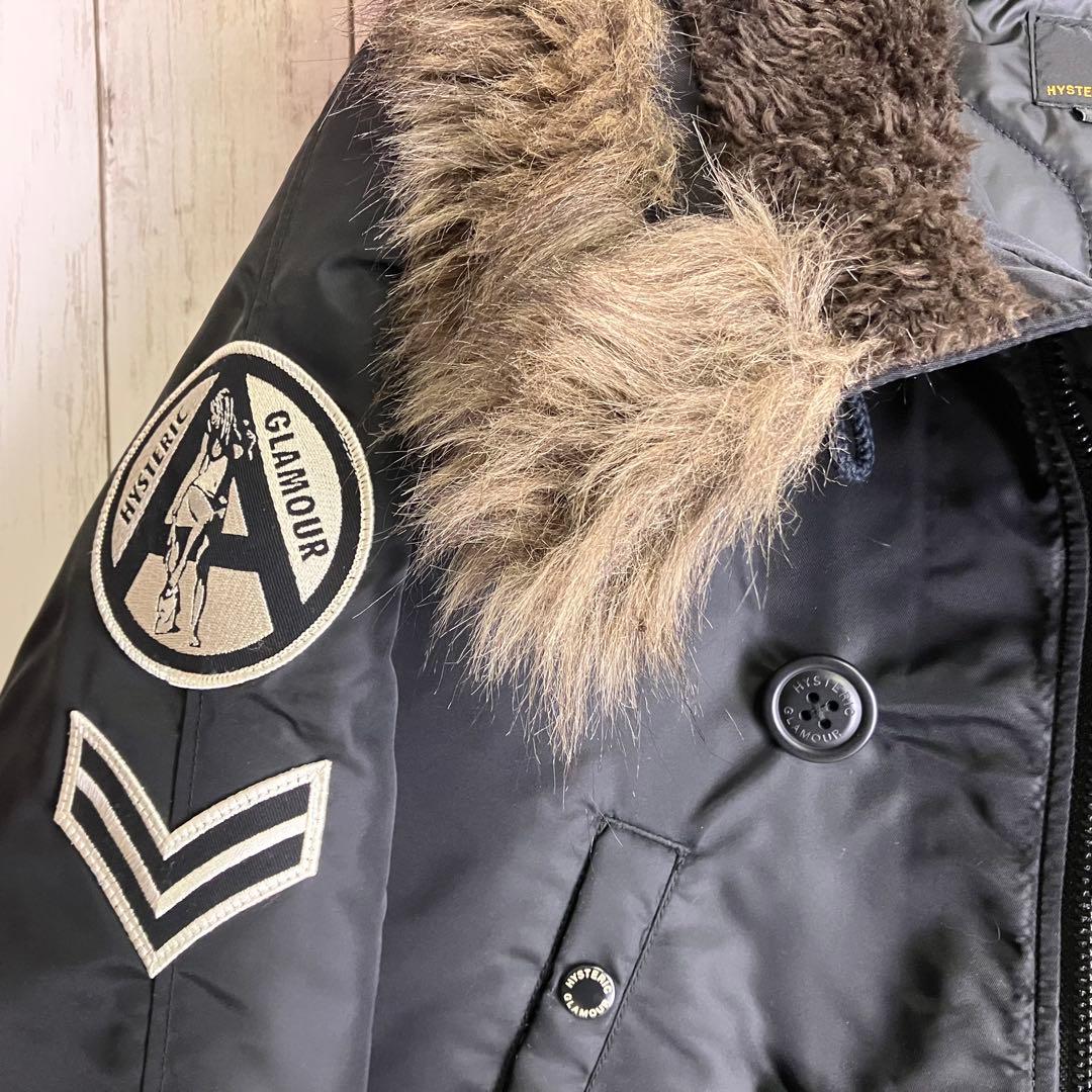 【美品】専用HYSTERIC GLAMOR N3B フライトジャケット　プリマM