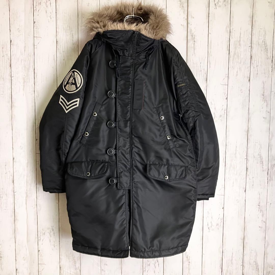 【美品】専用HYSTERIC GLAMOR N3B フライトジャケット　プリマM
