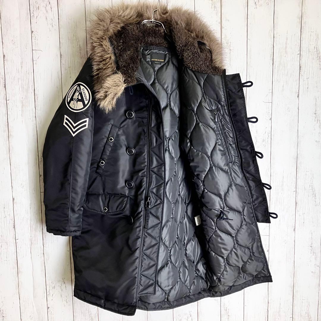 【美品】専用HYSTERIC GLAMOR N3B フライトジャケット　プリマM