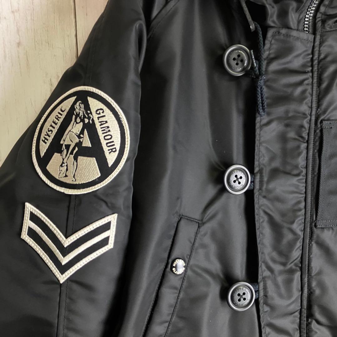 【美品】専用HYSTERIC GLAMOR N3B フライトジャケット　プリマM