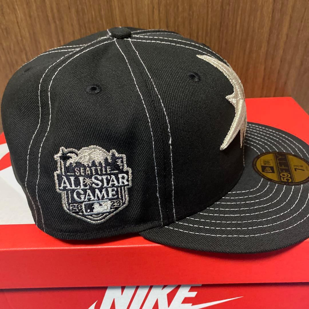 【別注】SOSHI GAME マリナーズ ニューエラ59FIFTY