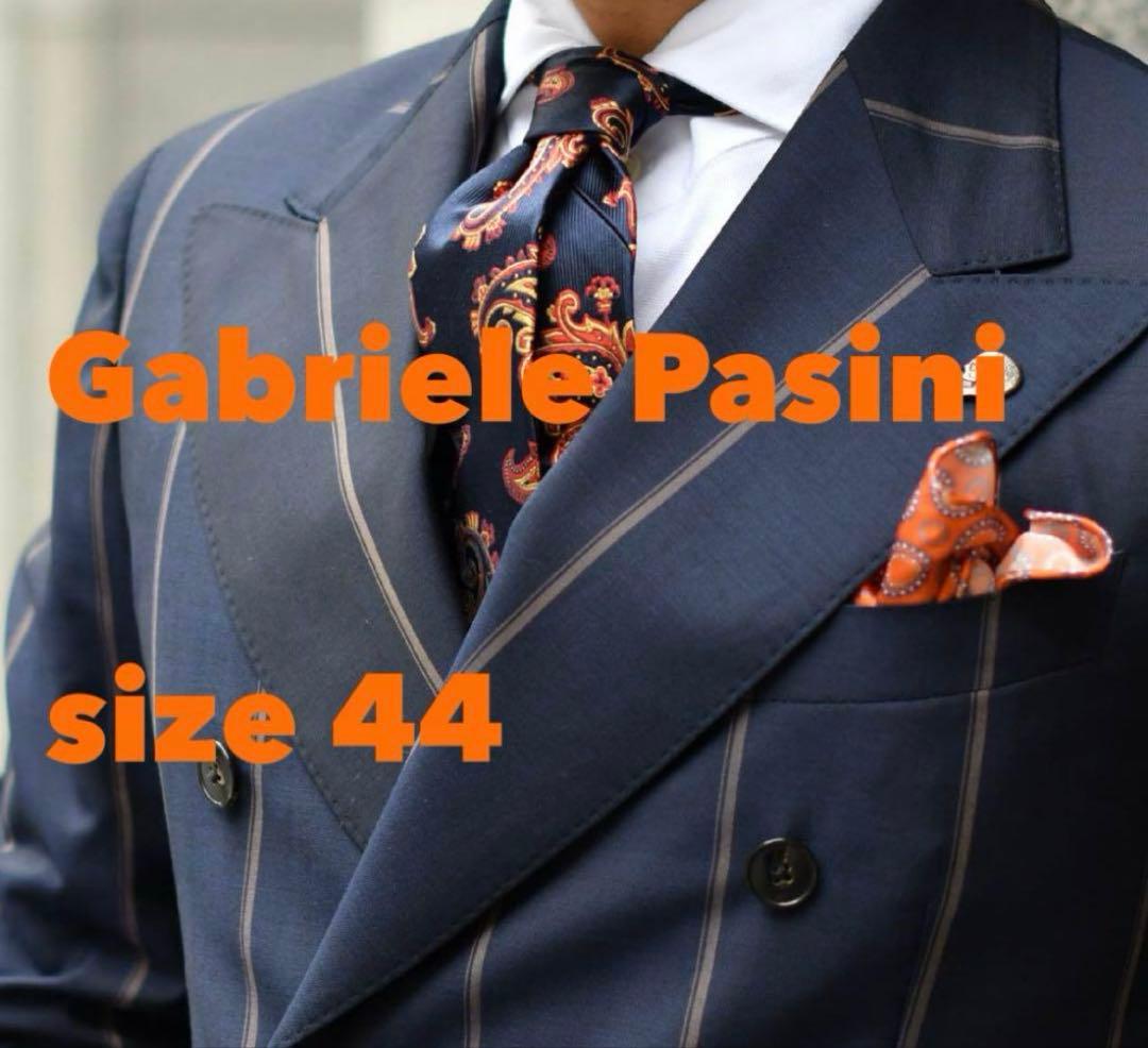 4*2様 Gabriele Pasini ダブルスーツ 44 ガブリエレパジーニ