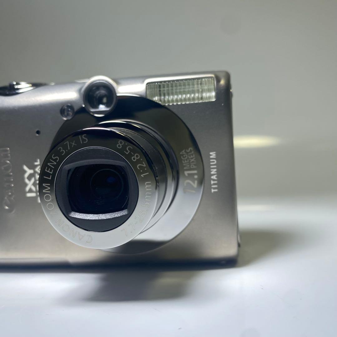 【美品】Canon IXY DIGITAL 2000 IS キャノン デジカメ