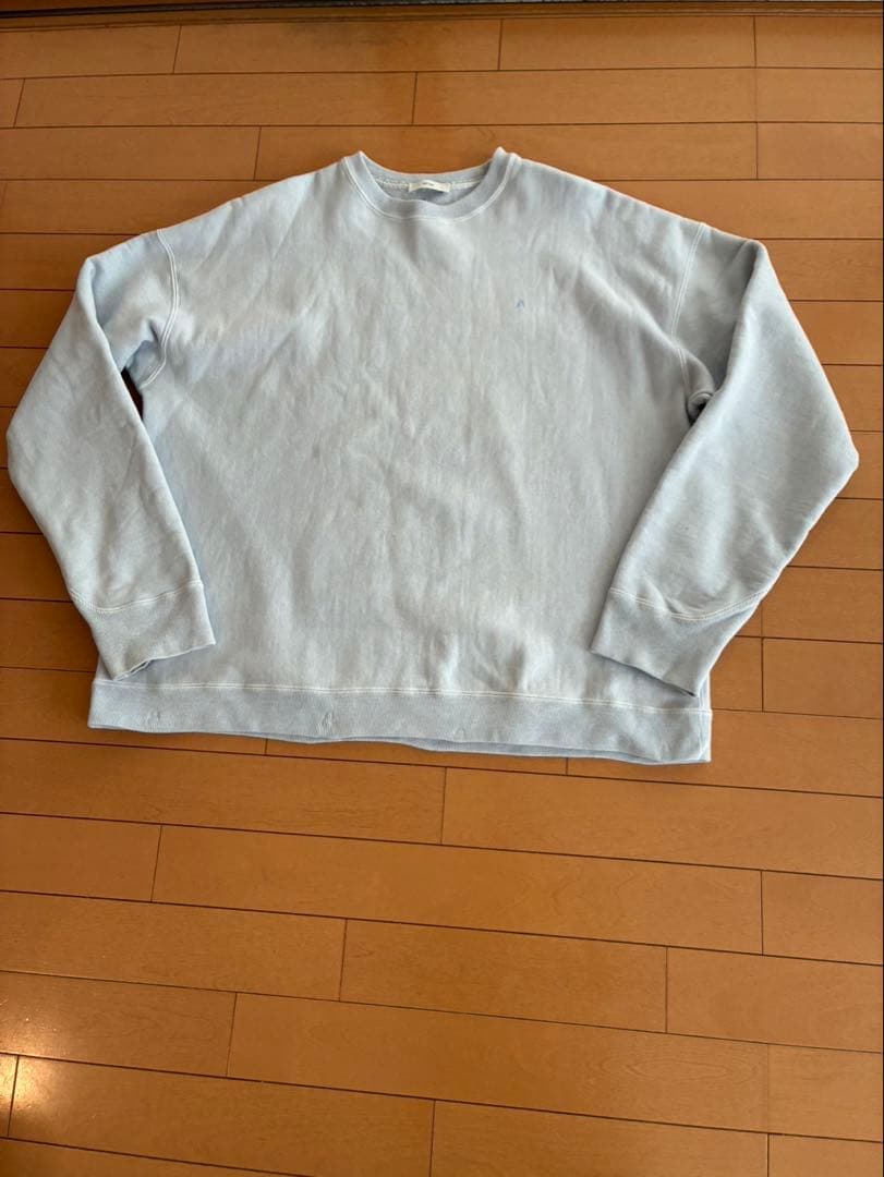 ATON x B'2nd 別注GARMENT DYE URAKE | SWEAT