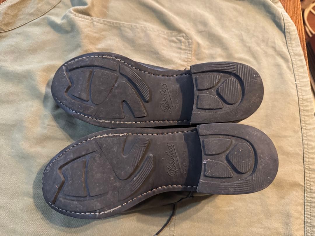 値下げ　パラブーツ　シャンボード　　26.5-27cm