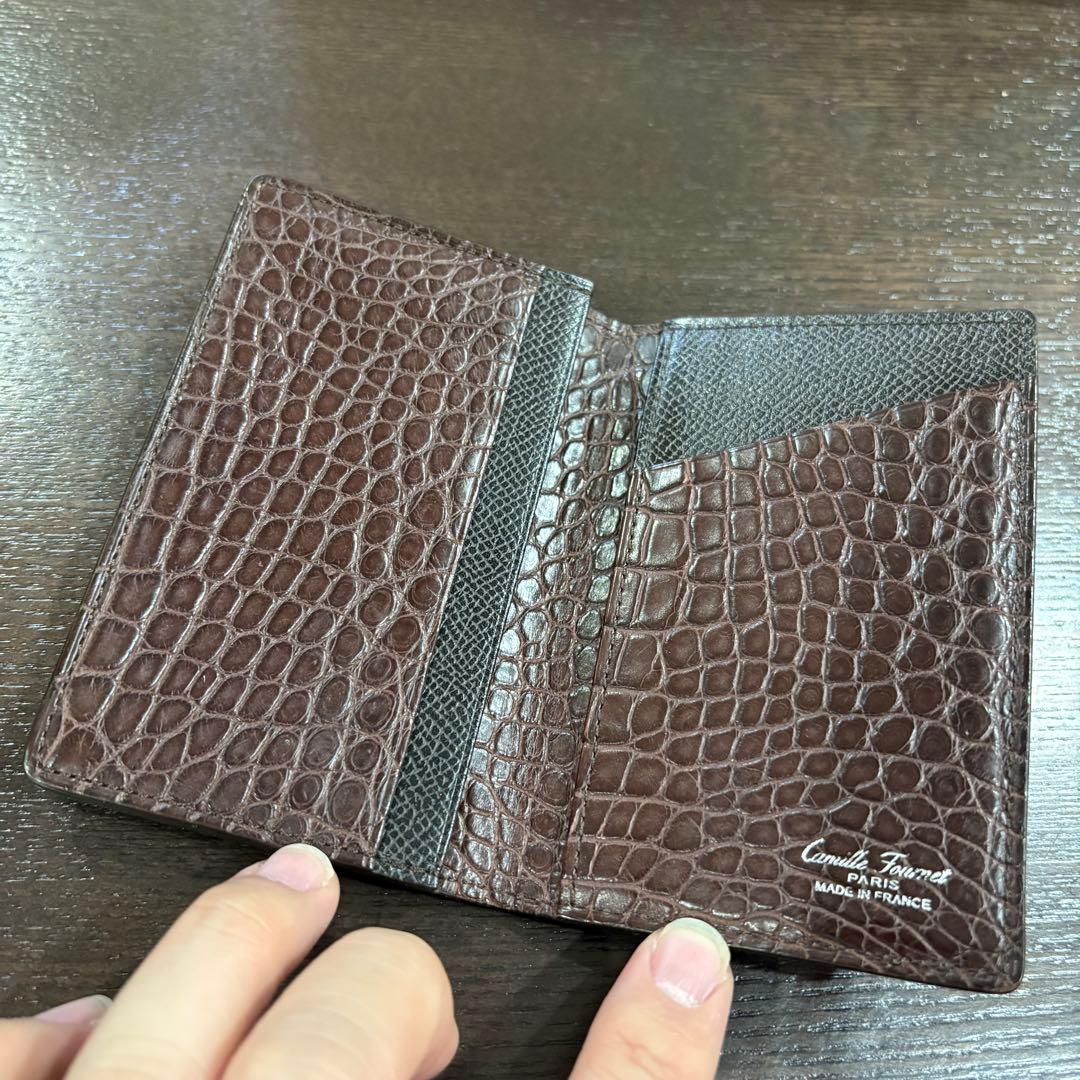 カミーユフォルネ　名刺入れ　パスケース