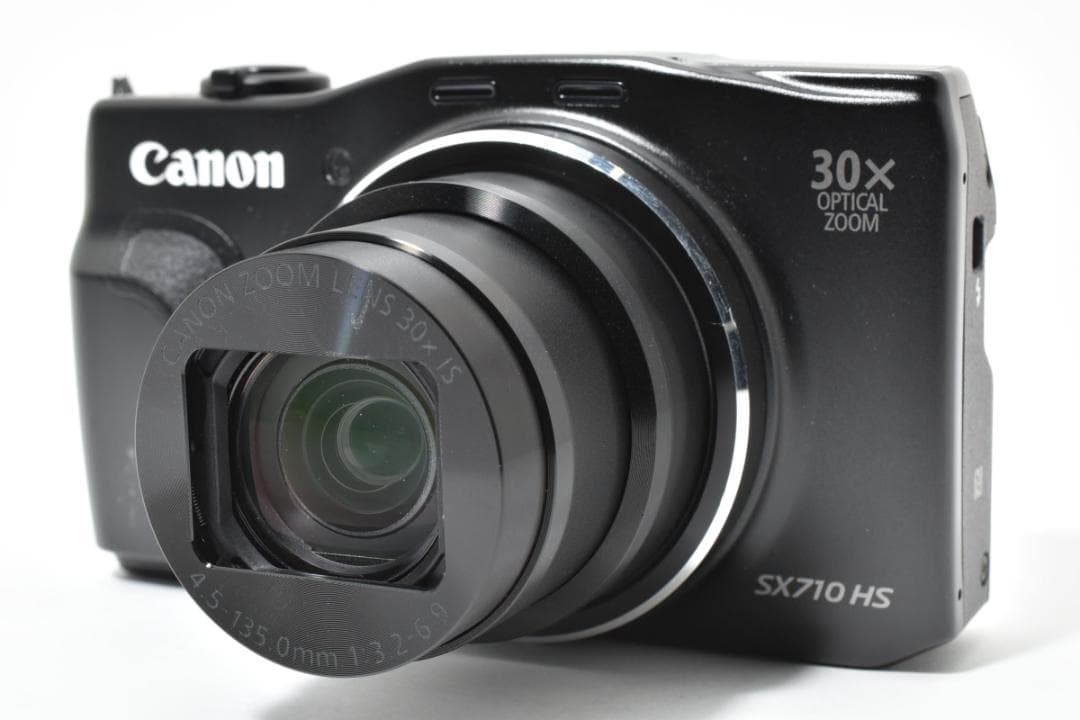《 美品 》キヤノン　Canon Powershot SX710HS ブラック