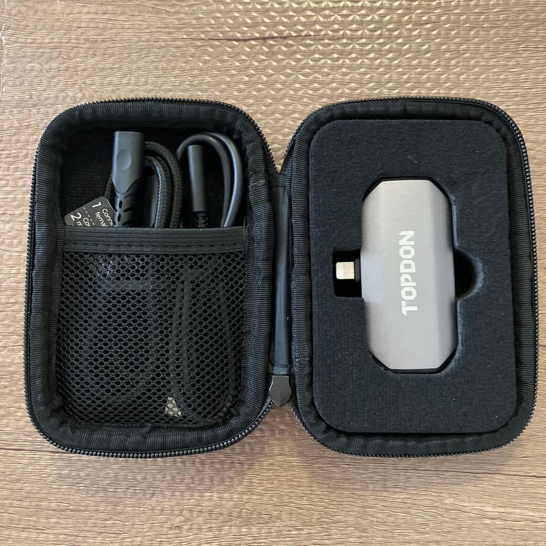 TOPDON TC002 TCView サーモグラフィーカメラ