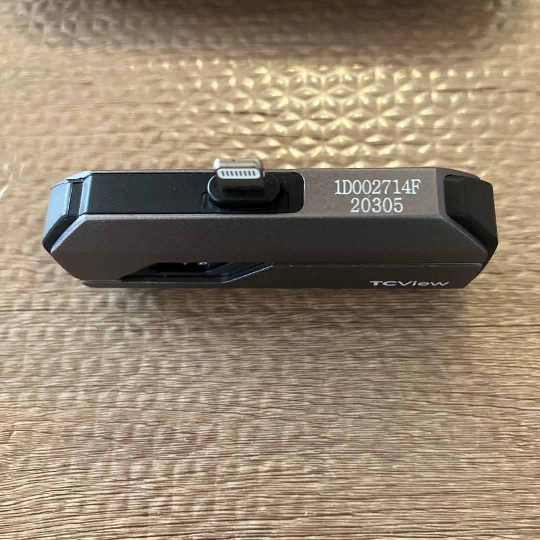 TOPDON TC002 TCView サーモグラフィーカメラ