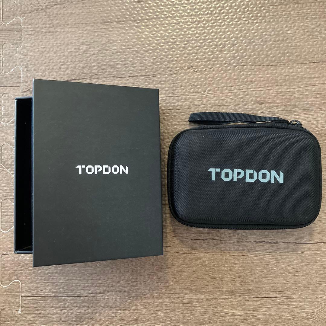 TOPDON TC002 TCView サーモグラフィーカメラ