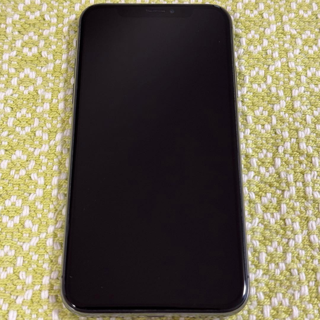 iPhone X 64GB 美品 バッテリー100%