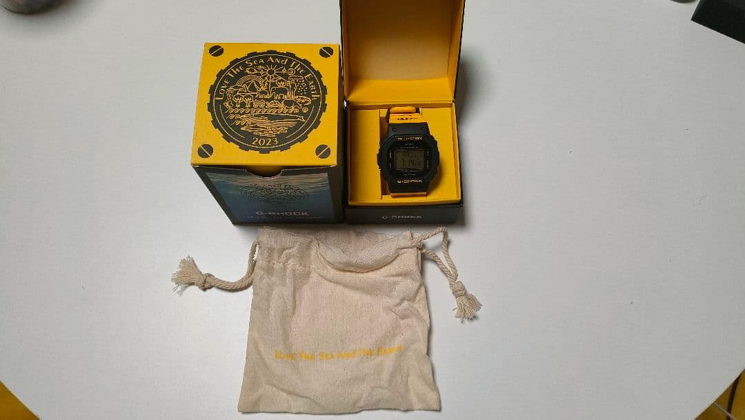 時計 CASIO G-SHOCK GMD-W5600K-9JR