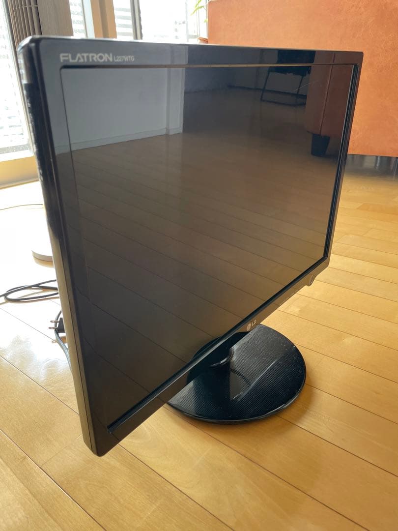 中古美品　LGモニター　L227wtg 同型2枚セット