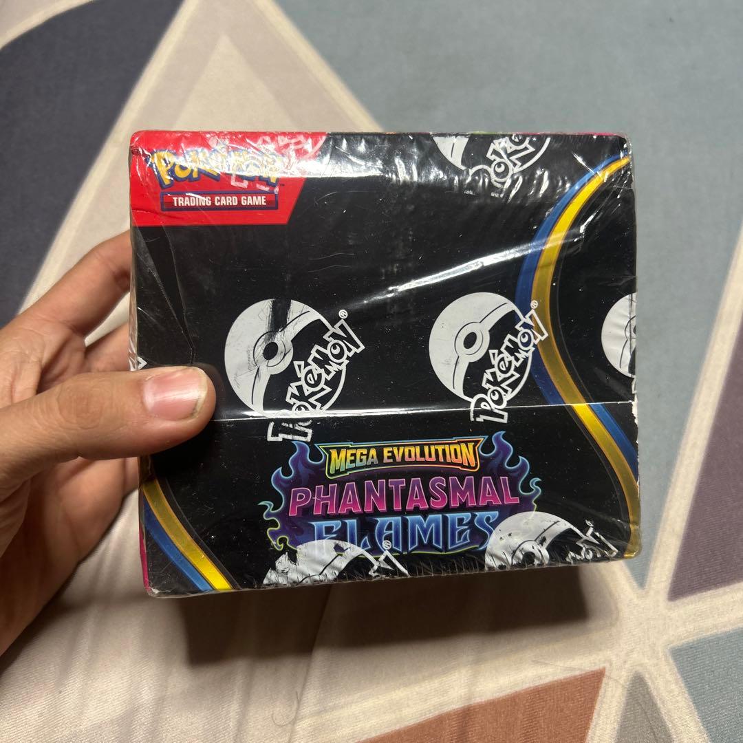 ポケモンカード PHANTASMAL FLAMES 英語版 1BOX