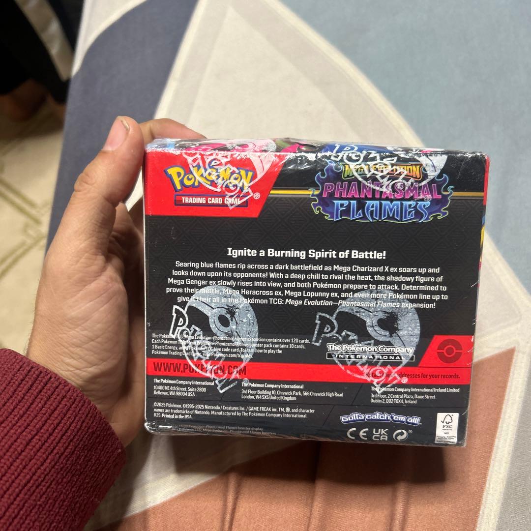 ポケモンカード PHANTASMAL FLAMES 英語版 1BOX