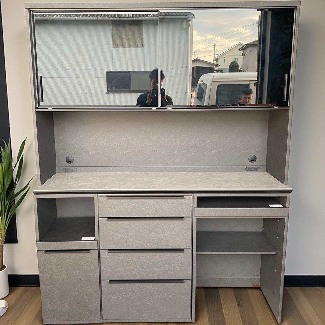 ★シギヤマ家具 キッチンボード　レンジボード JAKE