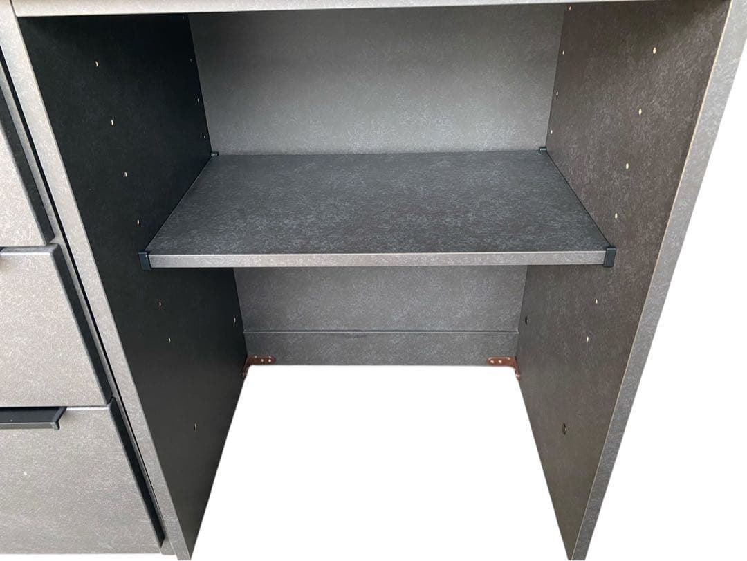 ★シギヤマ家具 キッチンボード　レンジボード JAKE