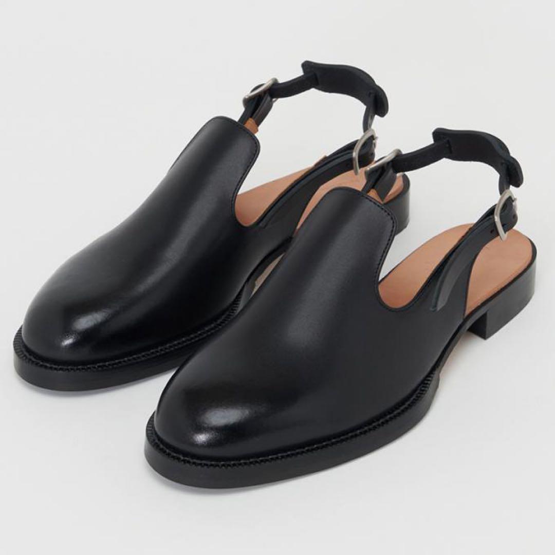 靴 Hender Scheme / Chameleon Strap BLACK 5