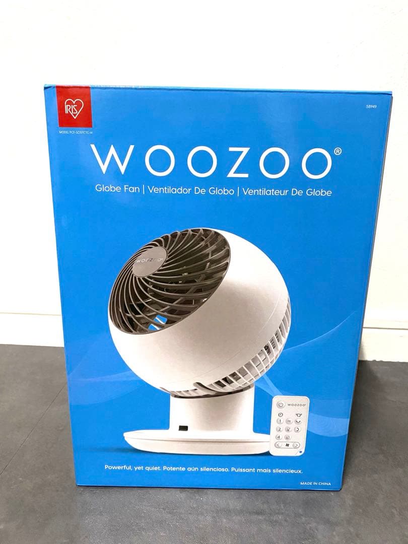 アイリスオーヤマ 強力コンパクトサーキュレーター PCF-SC15TCTC-W