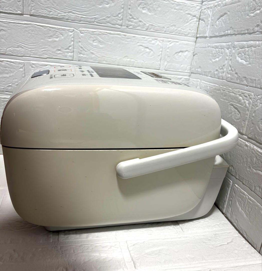 【最上位モデル】象印 炎舞炊き NW-KA10 圧力IH炊飯器 5.5合 雪白