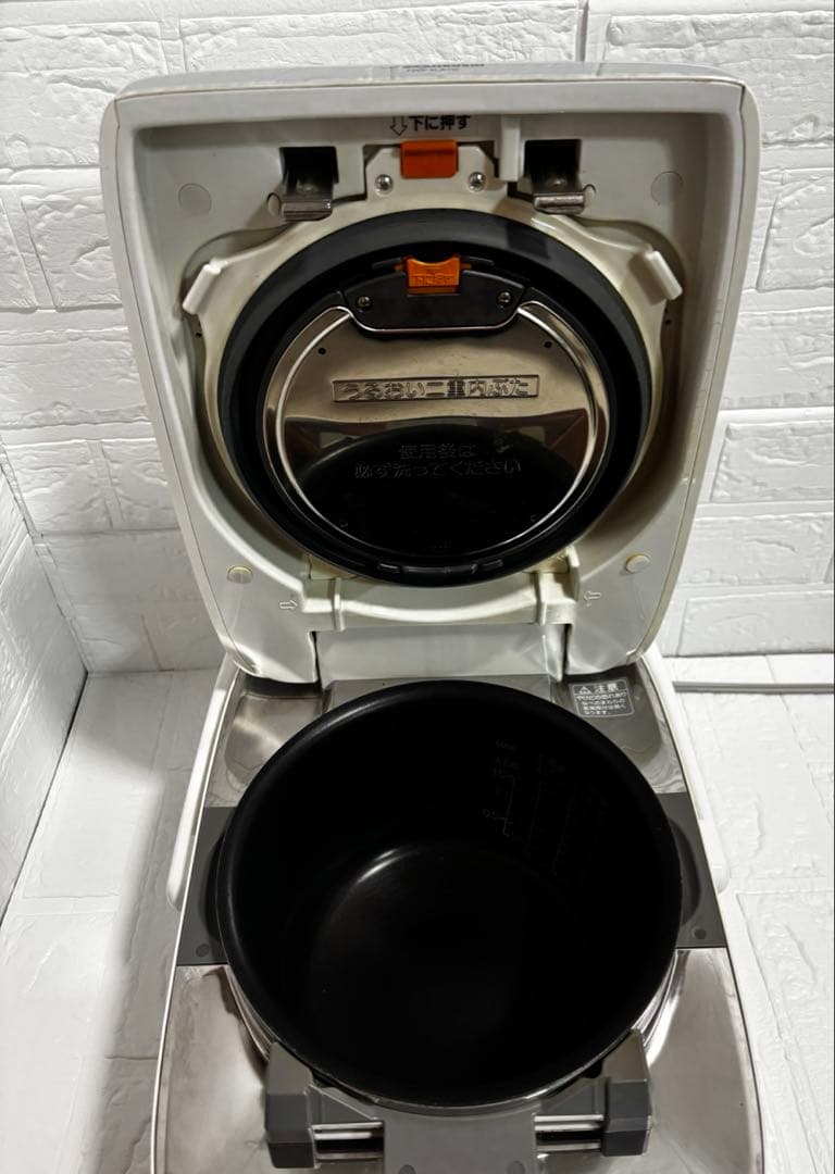 【最上位モデル】象印 炎舞炊き NW-KA10 圧力IH炊飯器 5.5合 雪白