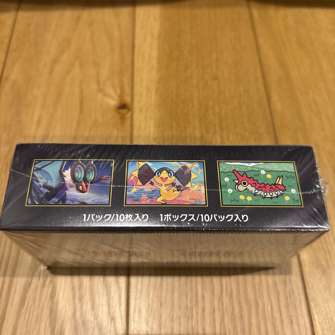 ポケモンカードゲーム MEGA ドリームEX シュリンク付　1box新品未開封