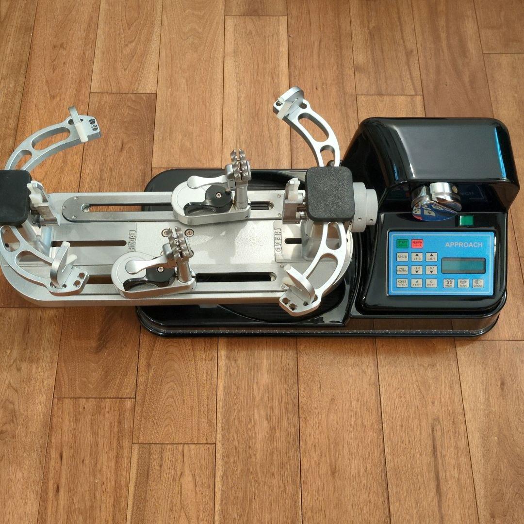 テニス ガット張り機 ストリングマシン アプローチ製