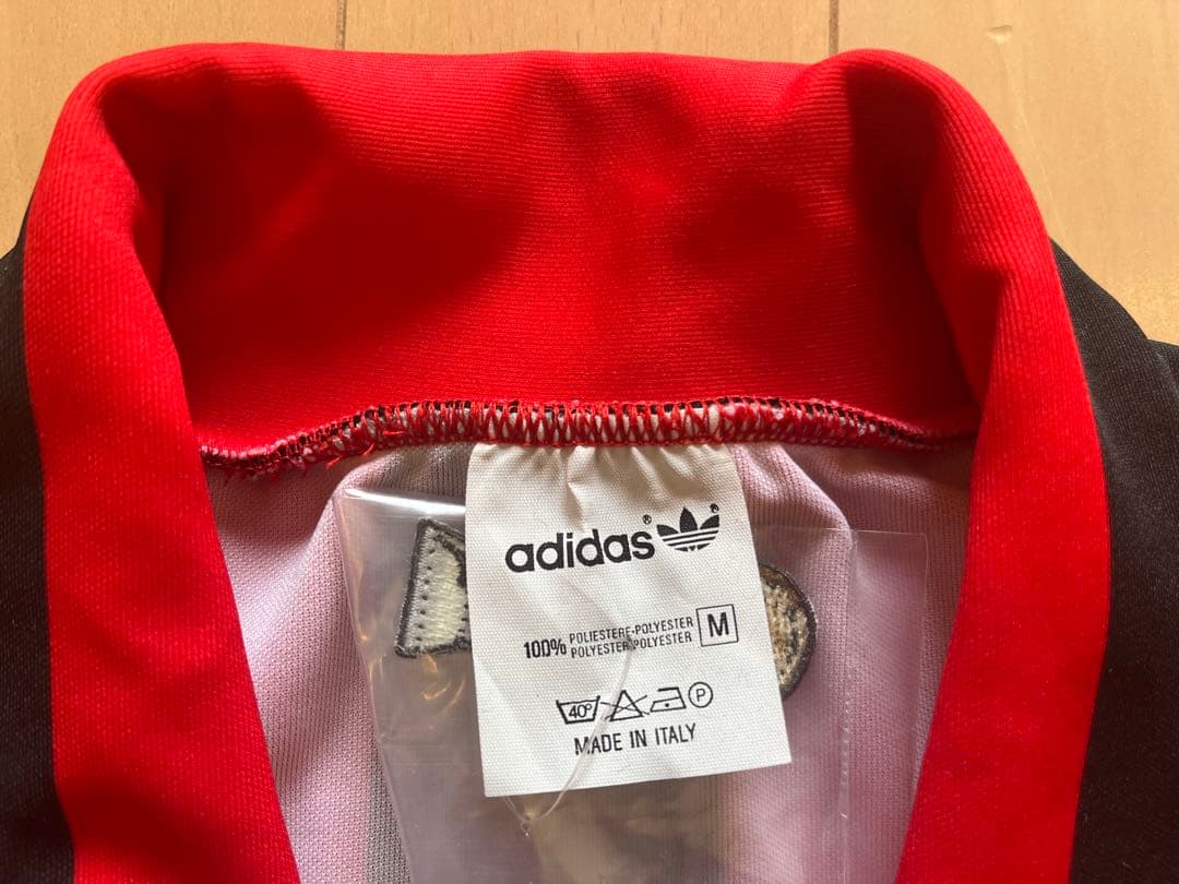 ACミラン 91-92 ホーム 長袖 インターコンチネンタルカップパッチ付き