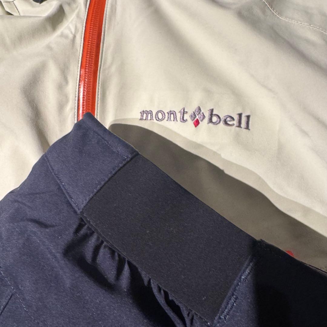 モンベル　スキーウェア　上下
