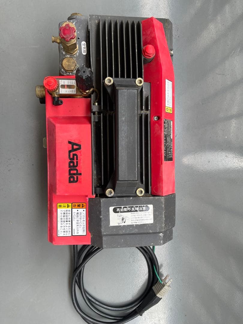 アサダ　 高圧洗浄機 HD8/60-S ジャンク