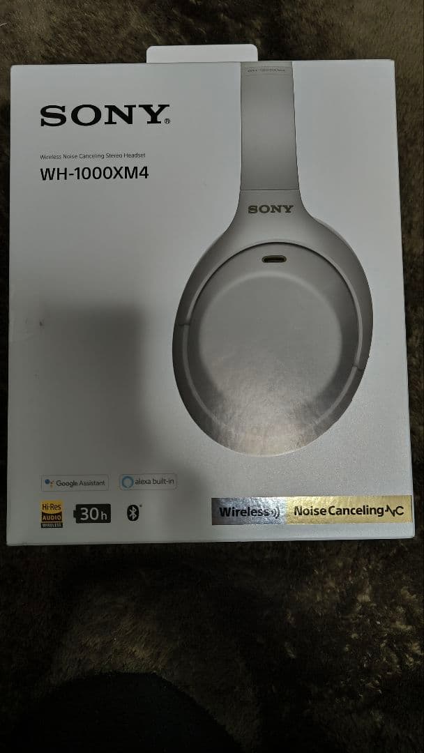 （新品未開封品）SONY WH-1000XM4 BM