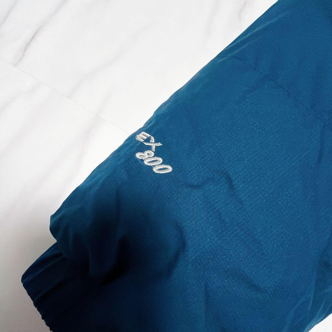 モンベル パーマフロストダウンパーカ ドローコード ネイビー メンズ Lサイズ